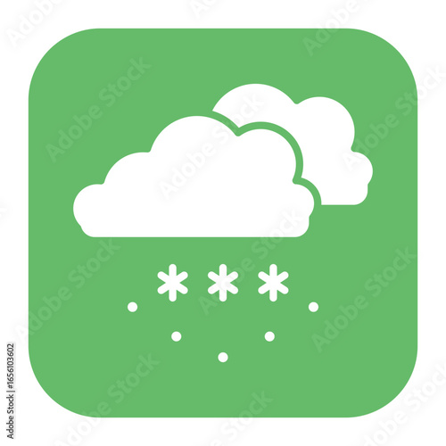 Heavy Snow Icon