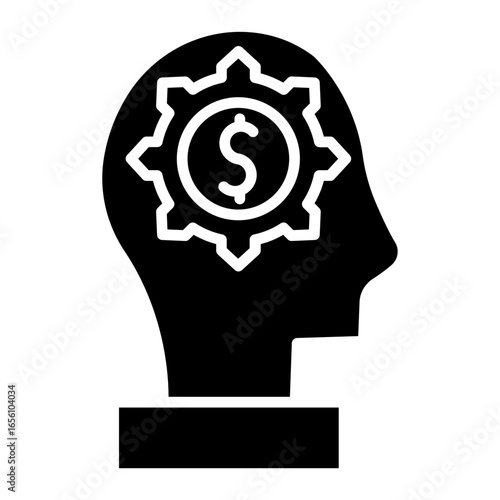 Circular Thinking Icon