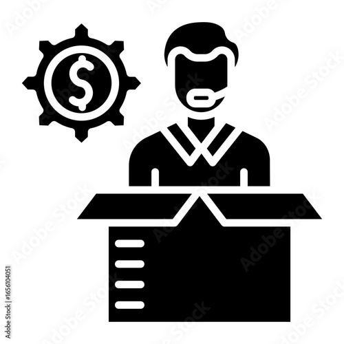 Product As A Service Icon