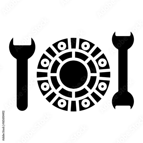 Tyres As A Service Icon