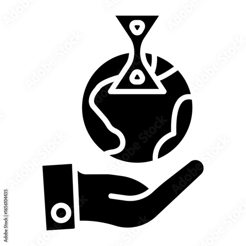 Resource Scarcity Icon