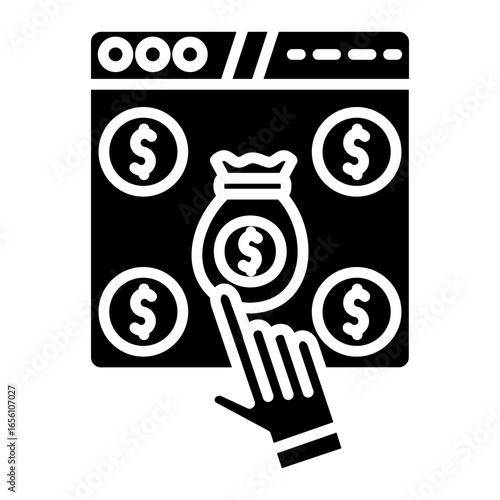 Cost Per Click Icon