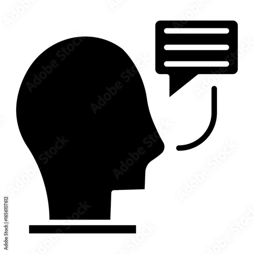 Word Of Mouth Icon
