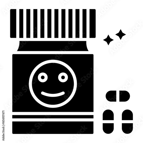 Antidepressant Icon