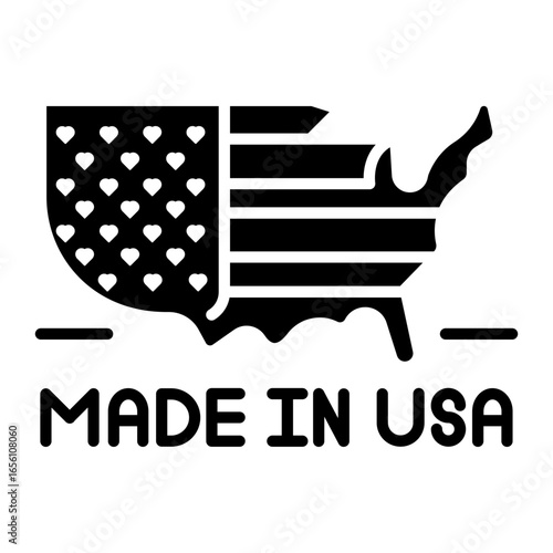 Made In Usa Icon