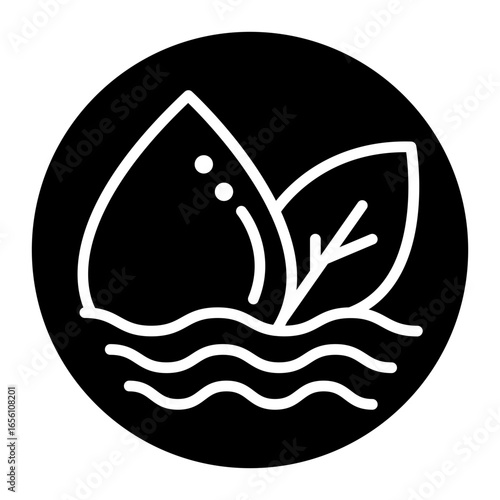 Solvent Free Icon