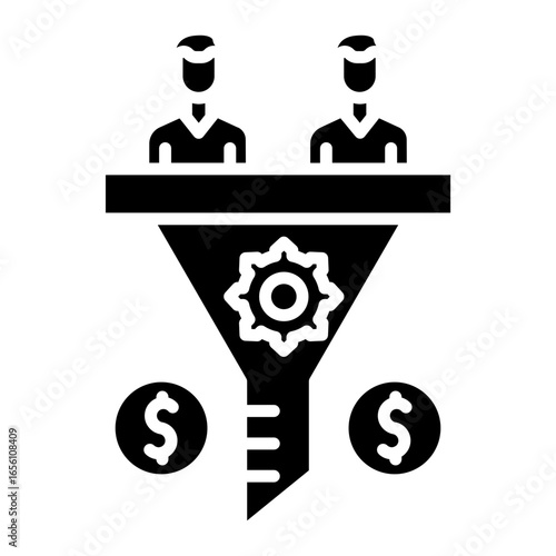 Conversion Rate Icon