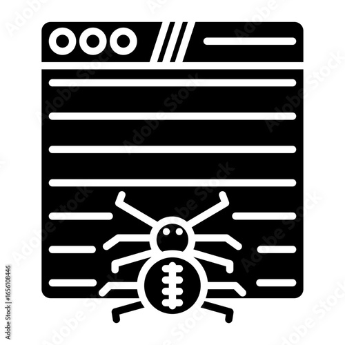 Crawler Icon