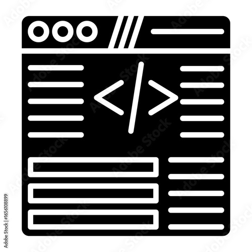 Meta Description Icon