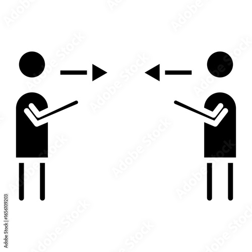 Conflict Of Interest Icon