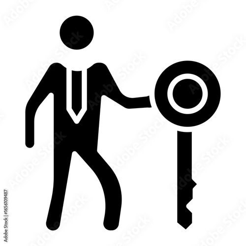 Key Person Icon