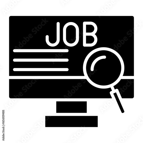 Job Searching Icon
