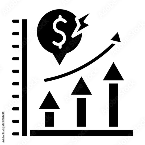 Market Forecast Icon