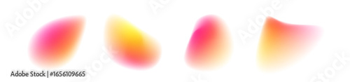 Aura abstract gradient shape background blur mesh design three-dimensional element gradation vector blurry colours icon holographic fluid blend circle soft neon effect trendy