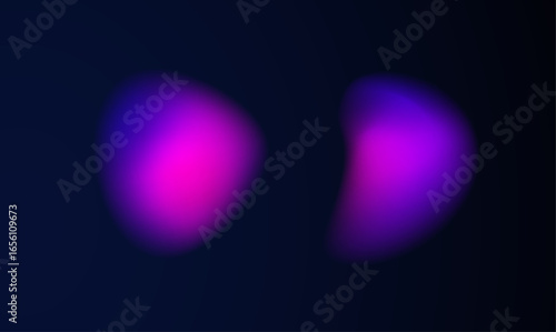 Shape gradient abstract aura background blur mesh design three-dimensional element gradation vector blurry colours icon holographic fluid blend circle soft neon effect trendy figure