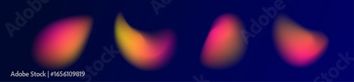 Abstract background gradient shape aura blur mesh design three-dimensional element gradation vector blurry colours icon holographic fluid blend circle