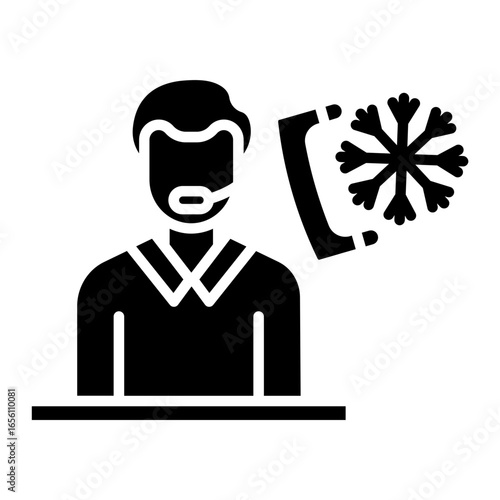 Cold Calling Icon