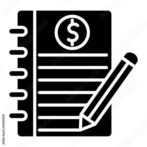 Handwritten Notes Icon