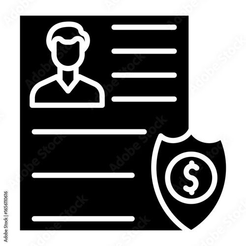 Accident Compensation Icon