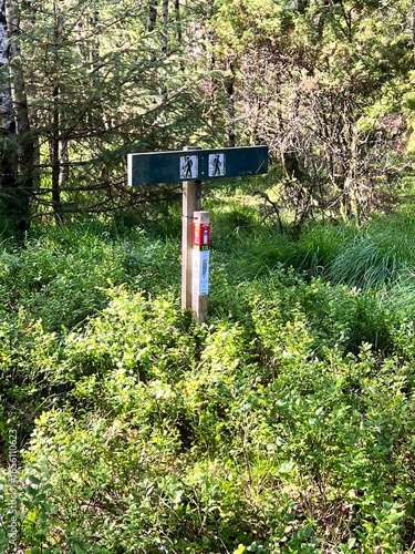 Hiking Trial Skogsvåg Sotra Øygarden Bergen Norway