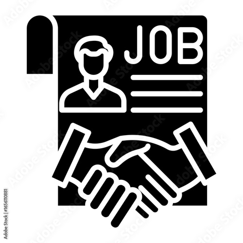 Employment Contract Icon