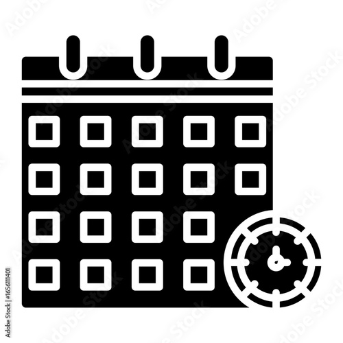 Leave Application System Icon
