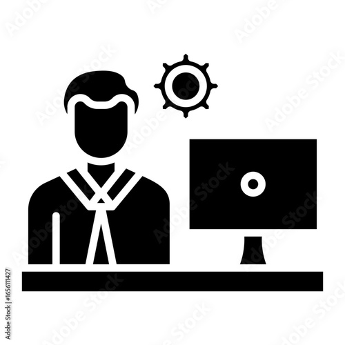 Outsource Management Icon