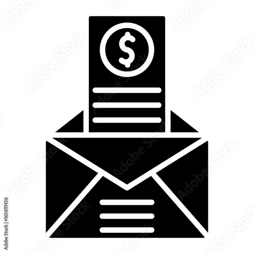 Pay Slip Icon