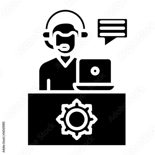 Customer Support Icon