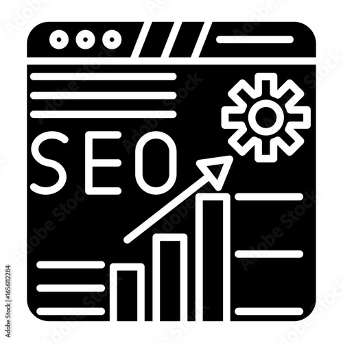 Seo Performance Icon