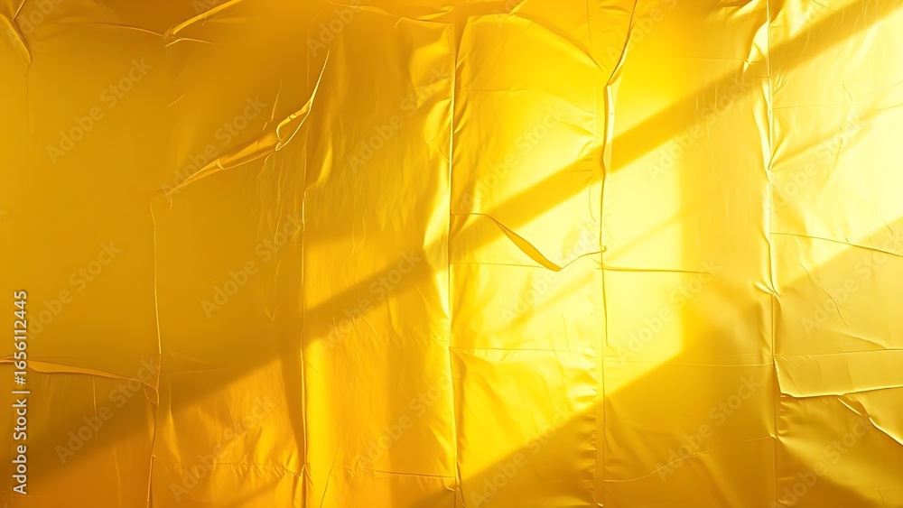 © Lucy - Metallic gold wall surface with reflective foil texture and dynamic light highlights. © Lucy - Metallic gold wall surface with reflective foil texture and dynamic light highlights.