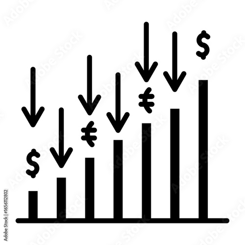 Competitive Exchange Rates Icon