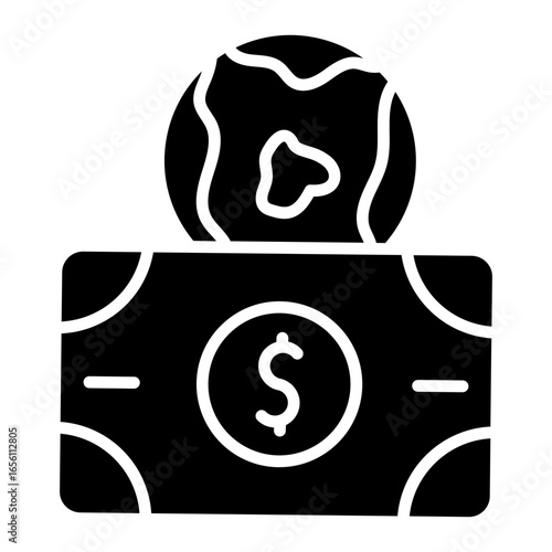 Send Money Overseas Icon