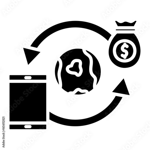 Remittance Icon