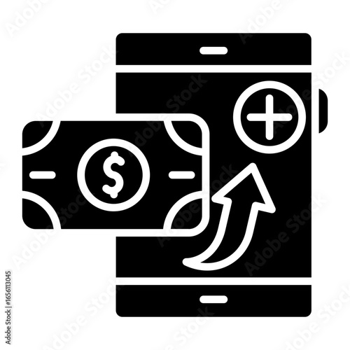 Prepaid Top Up Icon