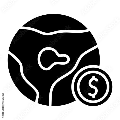 Global Currency Icon