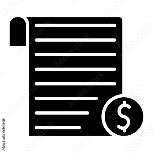 Split Bill Icon