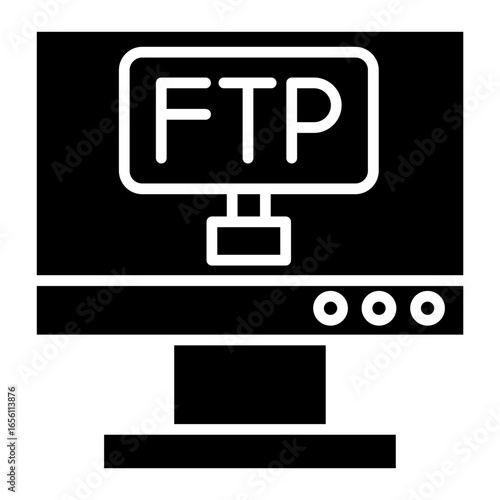 Ftp Protocol Icon
