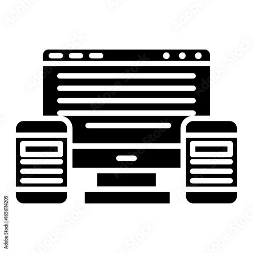 Responsive Design Icon