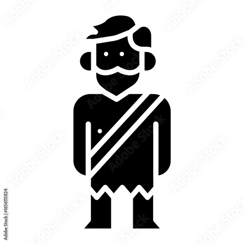 Prehistoric Clothes Icon