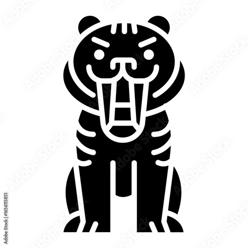 Saber Toothed Tiger Icon