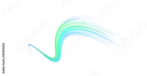 Light neon race laser speed track road line wave background energy futuristic fast future technology ribbon datum colours