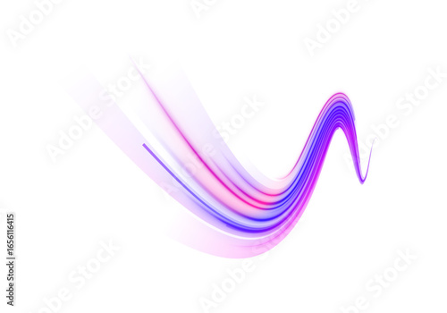 Glow blur move stroke shine track road line neon laser background energy futuristic fast future technology ribbon datum colours