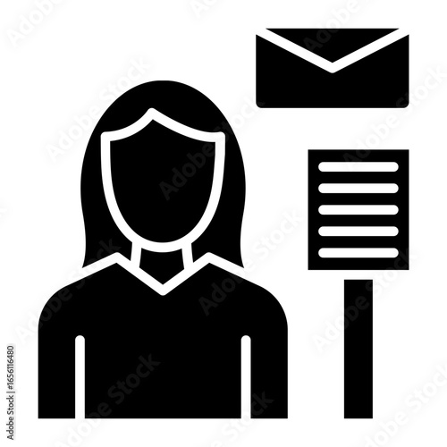 Postwoman Icon