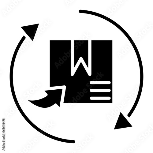 Returned Package Icon