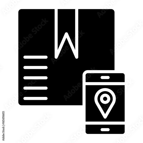 Tracking Number Icon