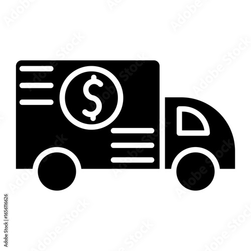 Shipping Rate Icon