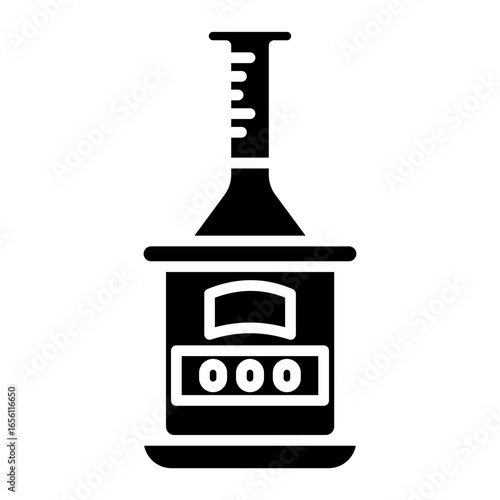 Magnetic Stirrer Icon