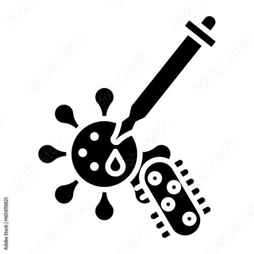 Petri Dish Icon