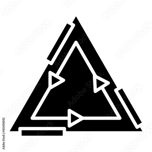 Clay Triangle Icon